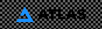AtlasOS Ice + Black Logomark