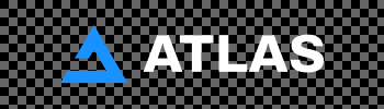 AtlasOS Ice + White Logomark