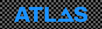 AtlasOS Ice Wordmark